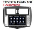  FLYAUDIO FA082NAVI (TOYOTA PRADO 150)