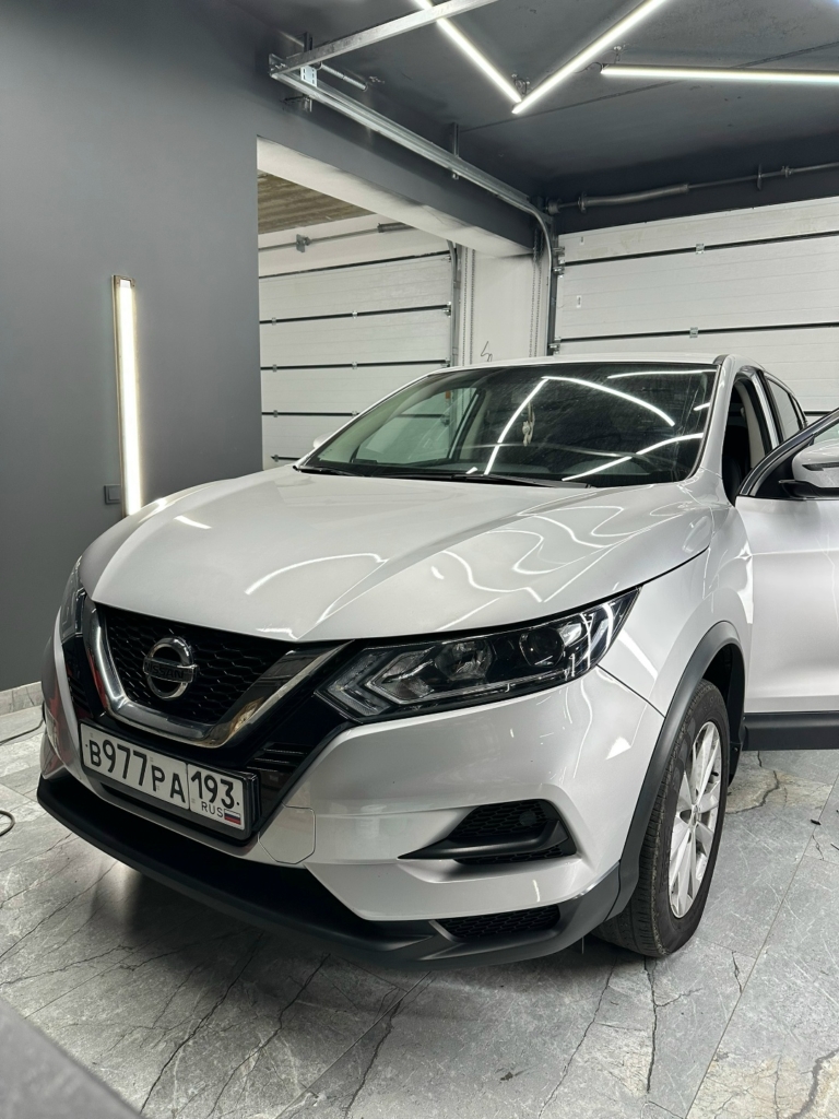 Nissan Qashqai в нашей студии Spider Car Audio — установка флагманской мультимедиа TEYES CC3 2K!