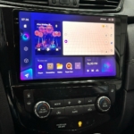 Nissan Qashqai в нашей студии Spider Car Audio — установка флагманской мультимедиа TEYES CC3 2K!