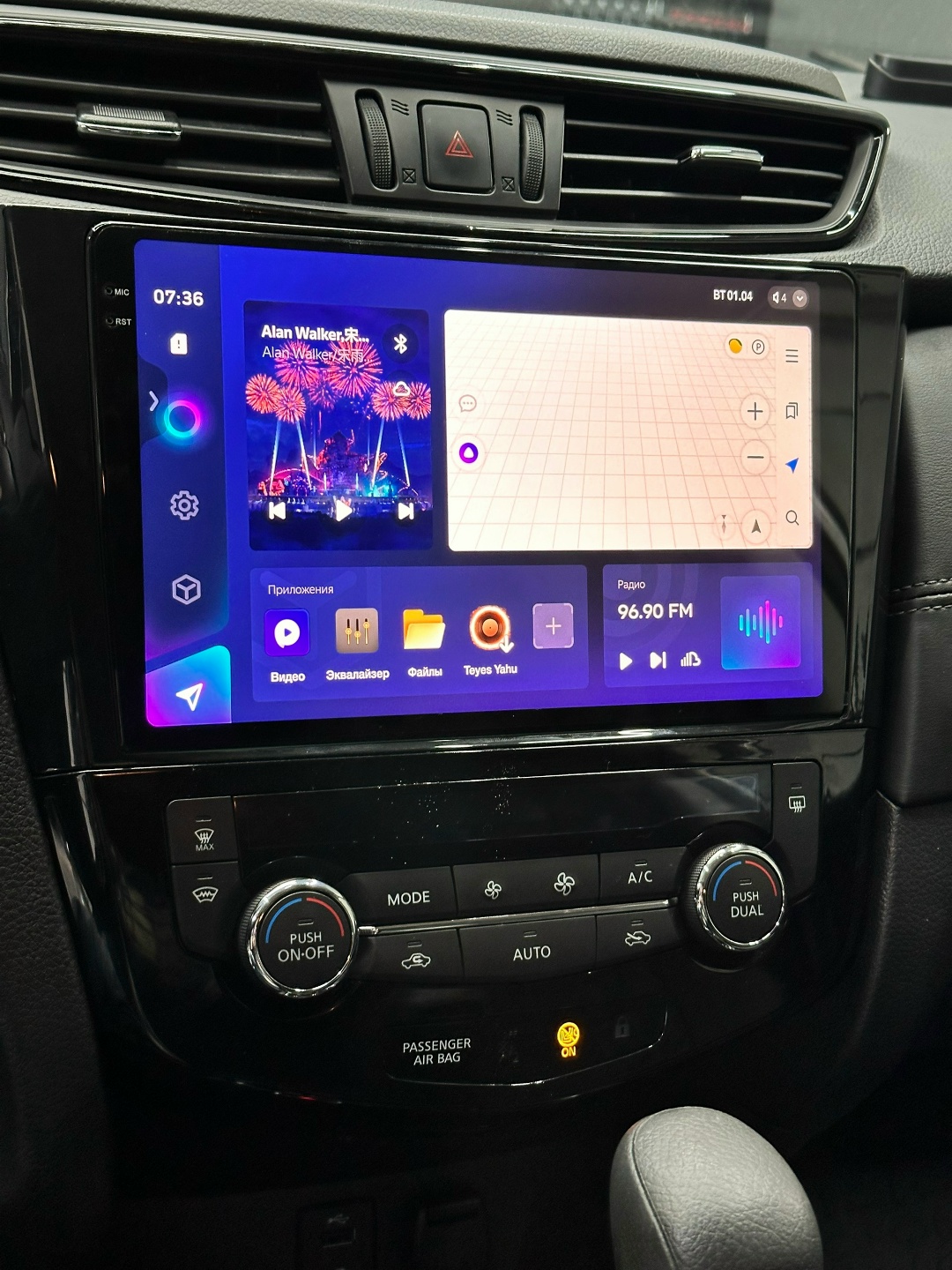 Nissan Qashqai в нашей студии Spider Car Audio — установка флагманской мультимедиа TEYES CC3 2K!