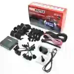 Парковочный радар (парктроник) ParkMaster 8-FJ-27 Black