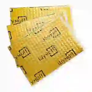 Шумоизоляция , виброизоляция для автомобиля М4 6 листов