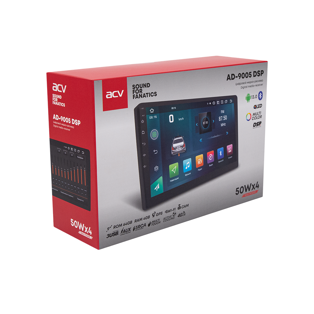 ACV AD-9005 DSP