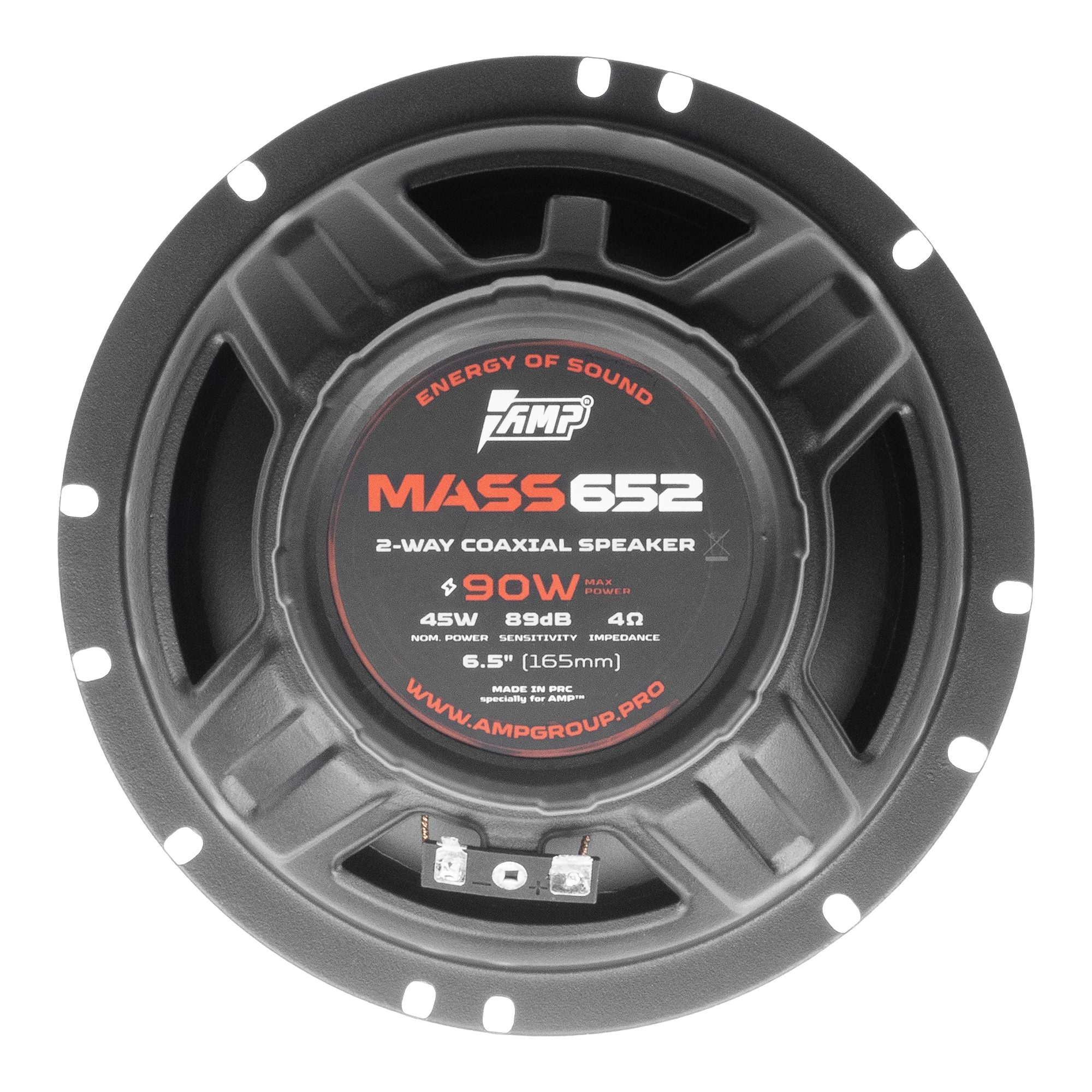 AMP MASS 652