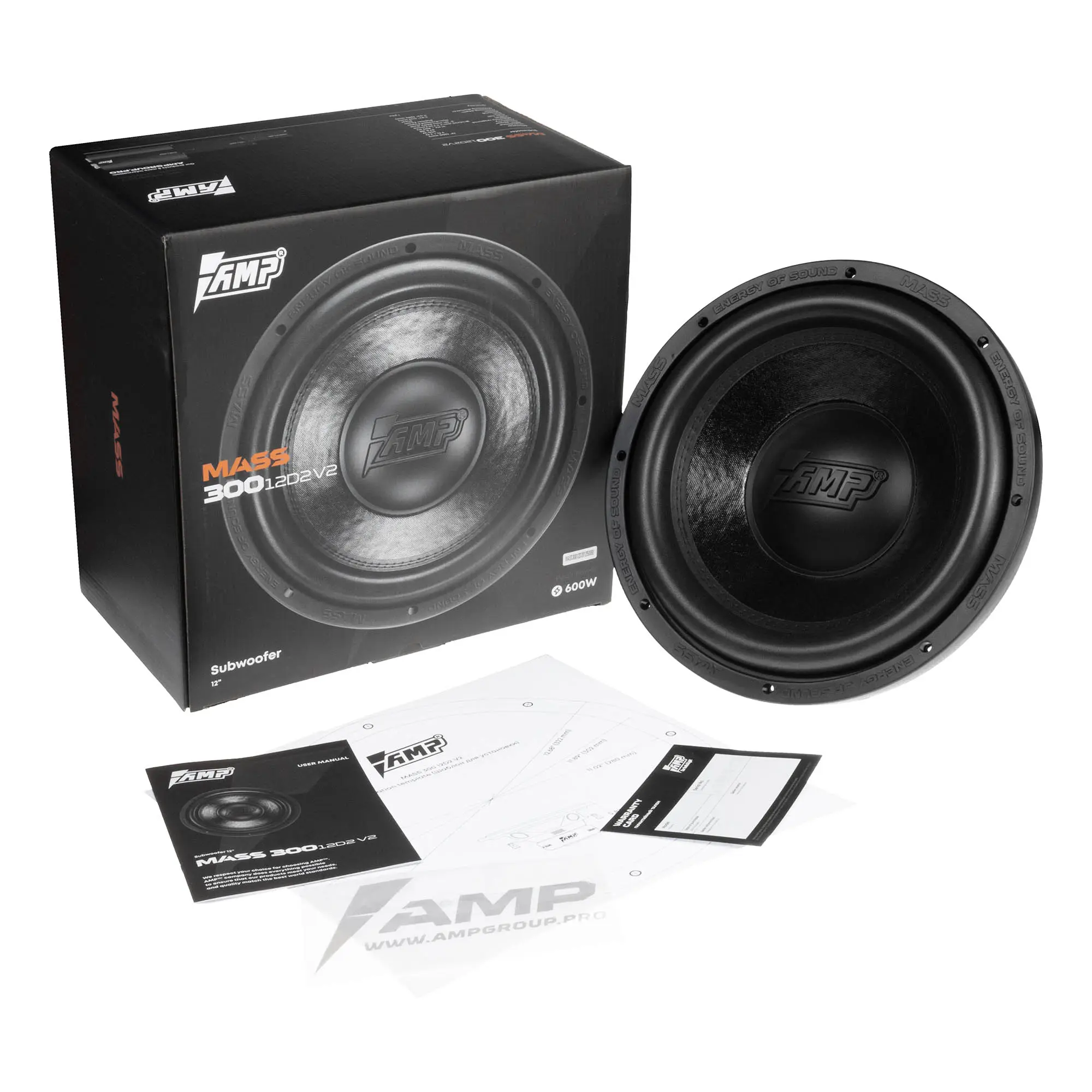 AMP MASS 300 12D2 V.2