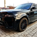 В работе — Range Rover Sport