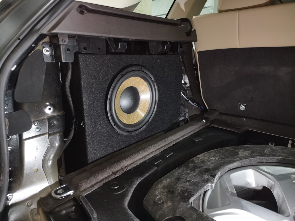 В работе — Range Rover Sport