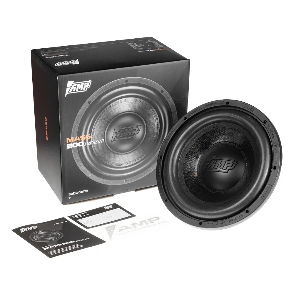 AMP MASS 500 12D2 V.2
