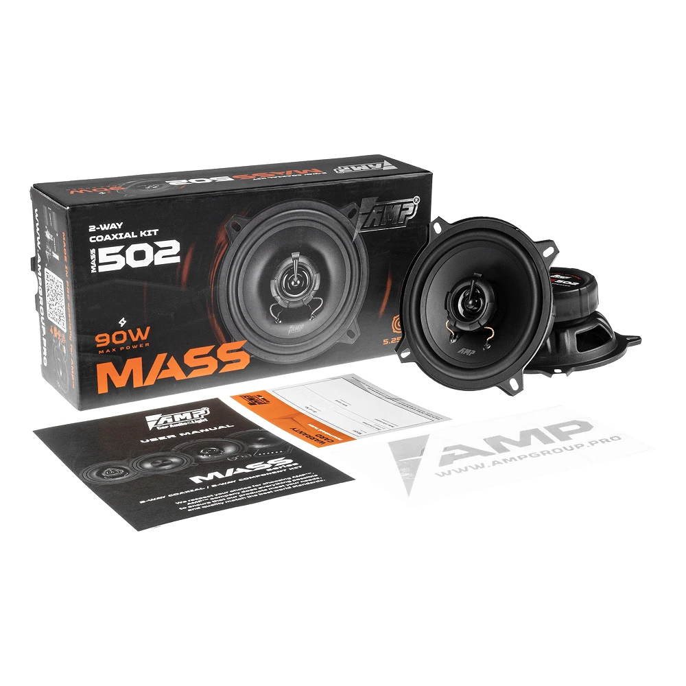 AMP MASS 502