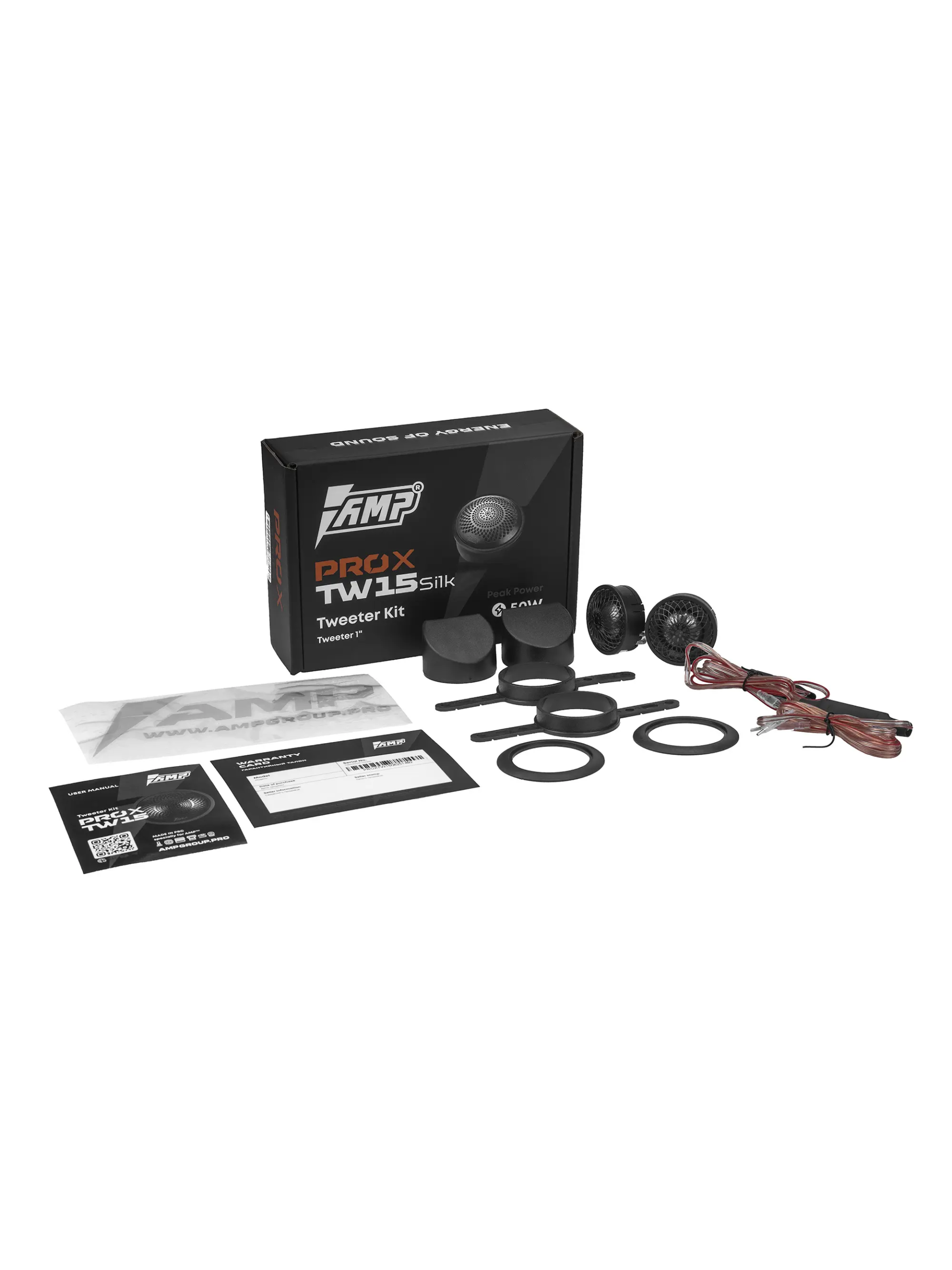 AMP PRO X TW15 Silk (с конденсатором)