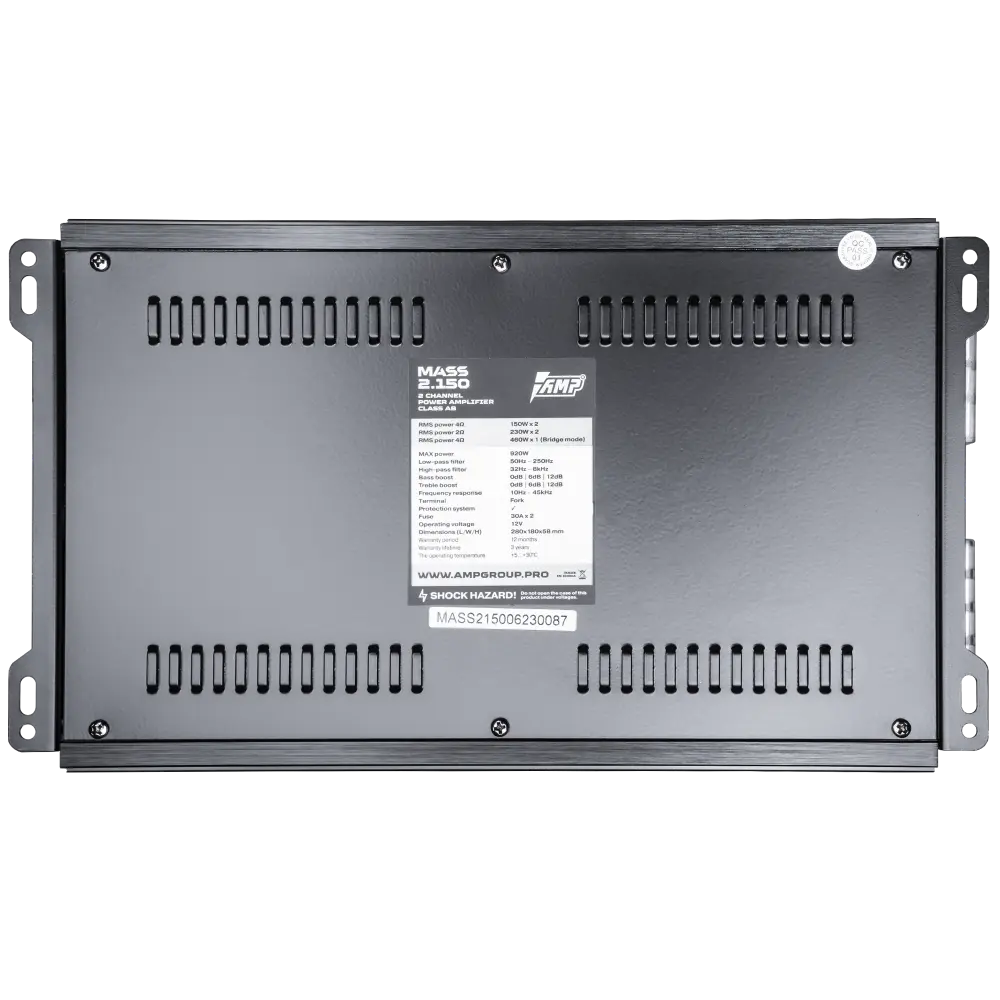 AMP MASS 2.150