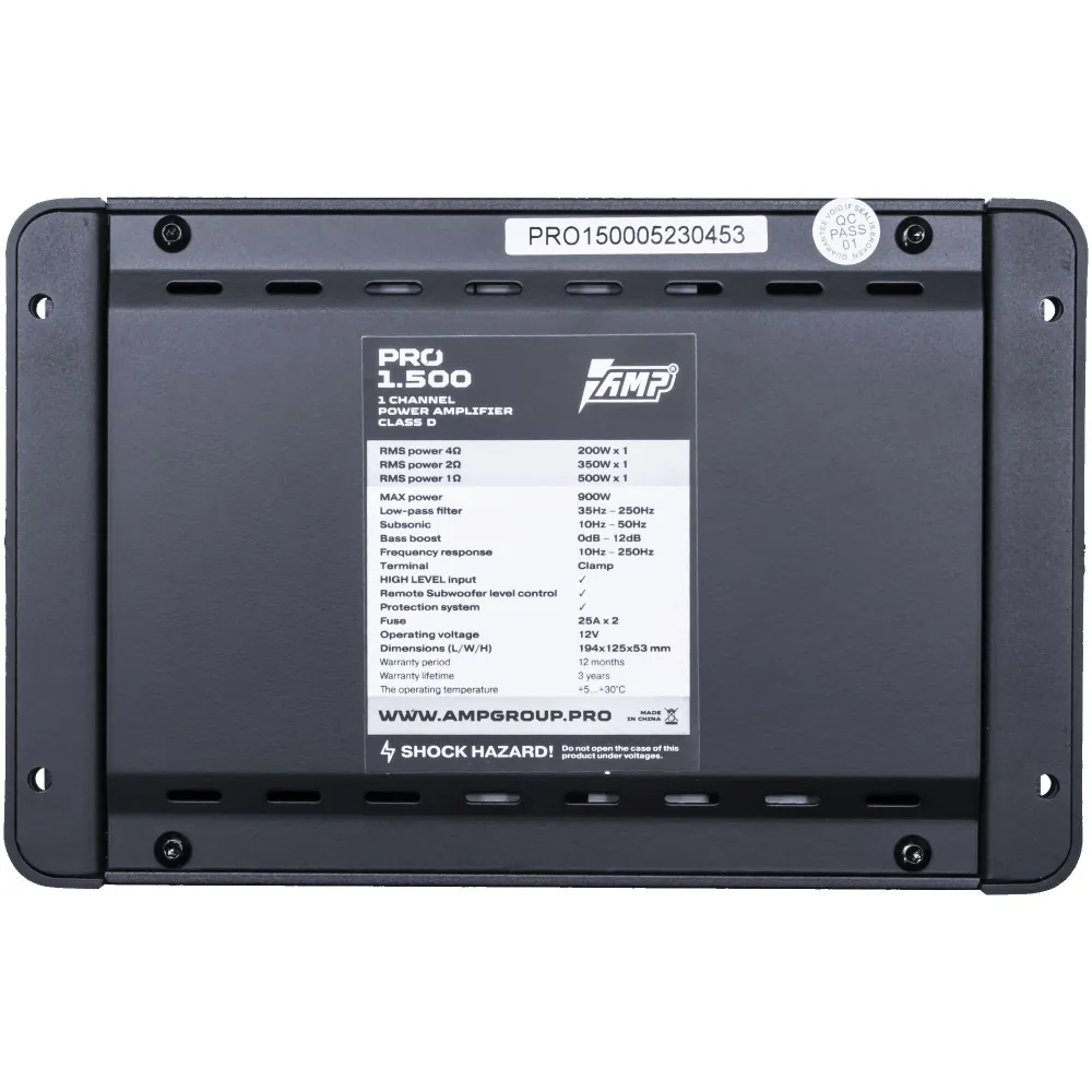 AMP PRO 1.500
