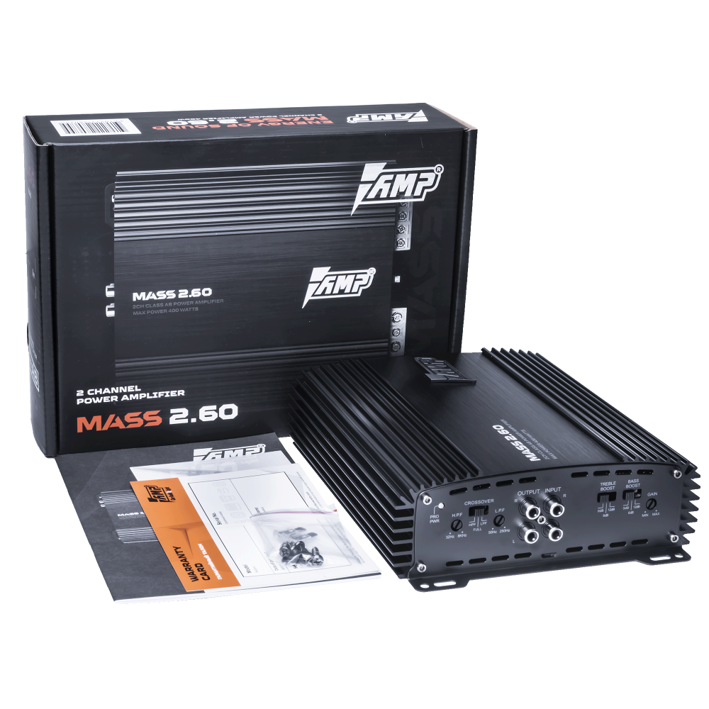 AMP MASS 2.60