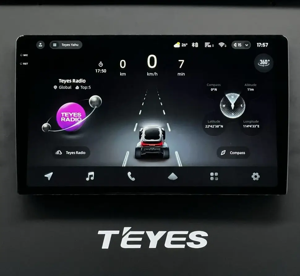 TEYES CC4 PRO 12+256 Gb