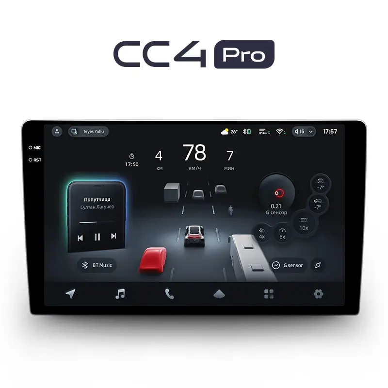 TEYES CC4 PRO 12+256 Gb