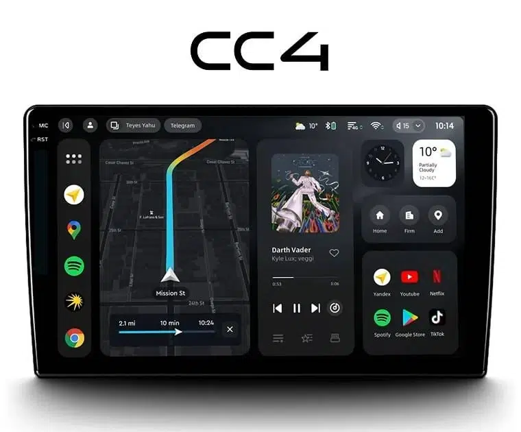 TEYES CC4 6+64 Gb