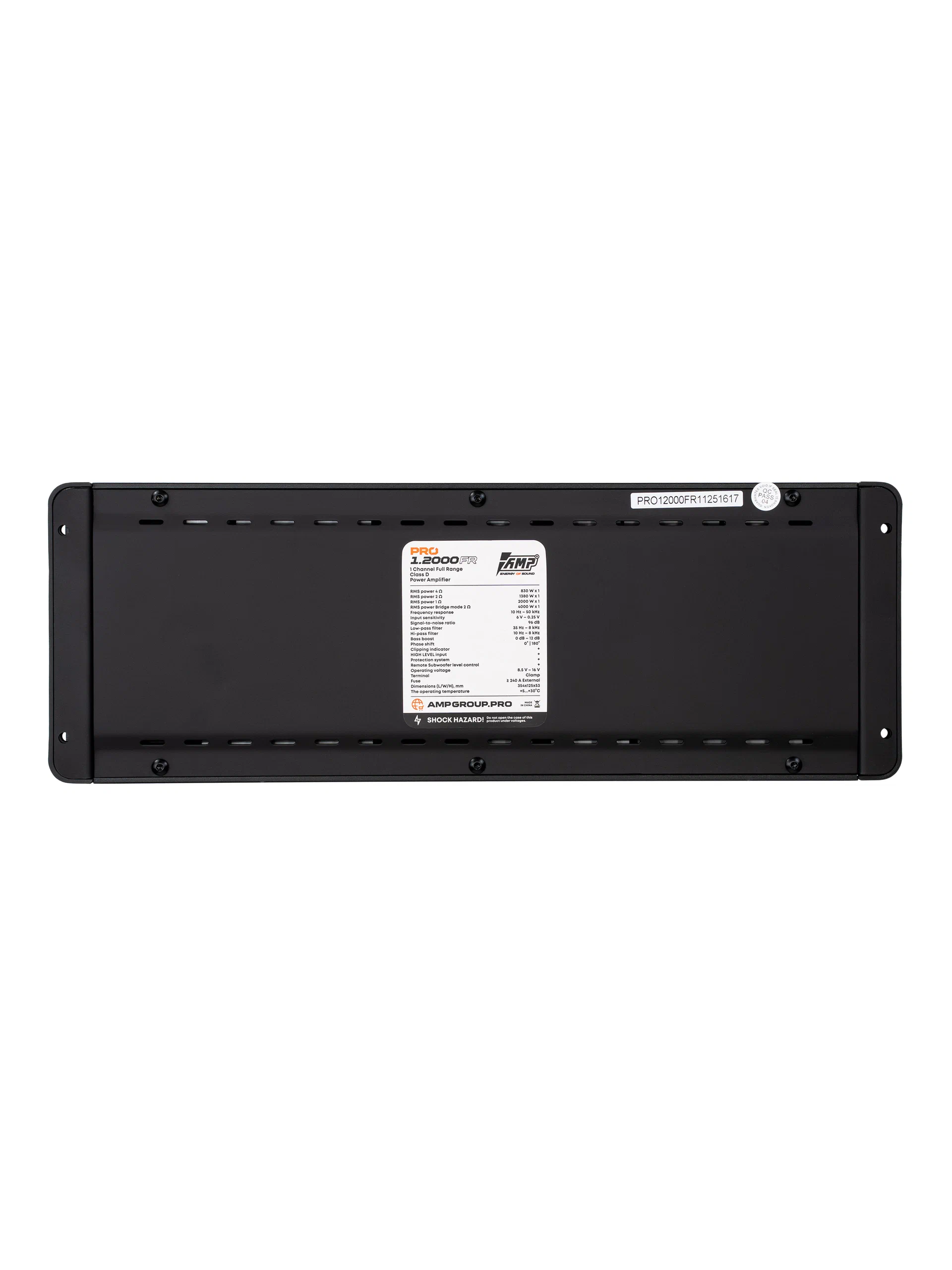 AMP PRO 1.2000FR