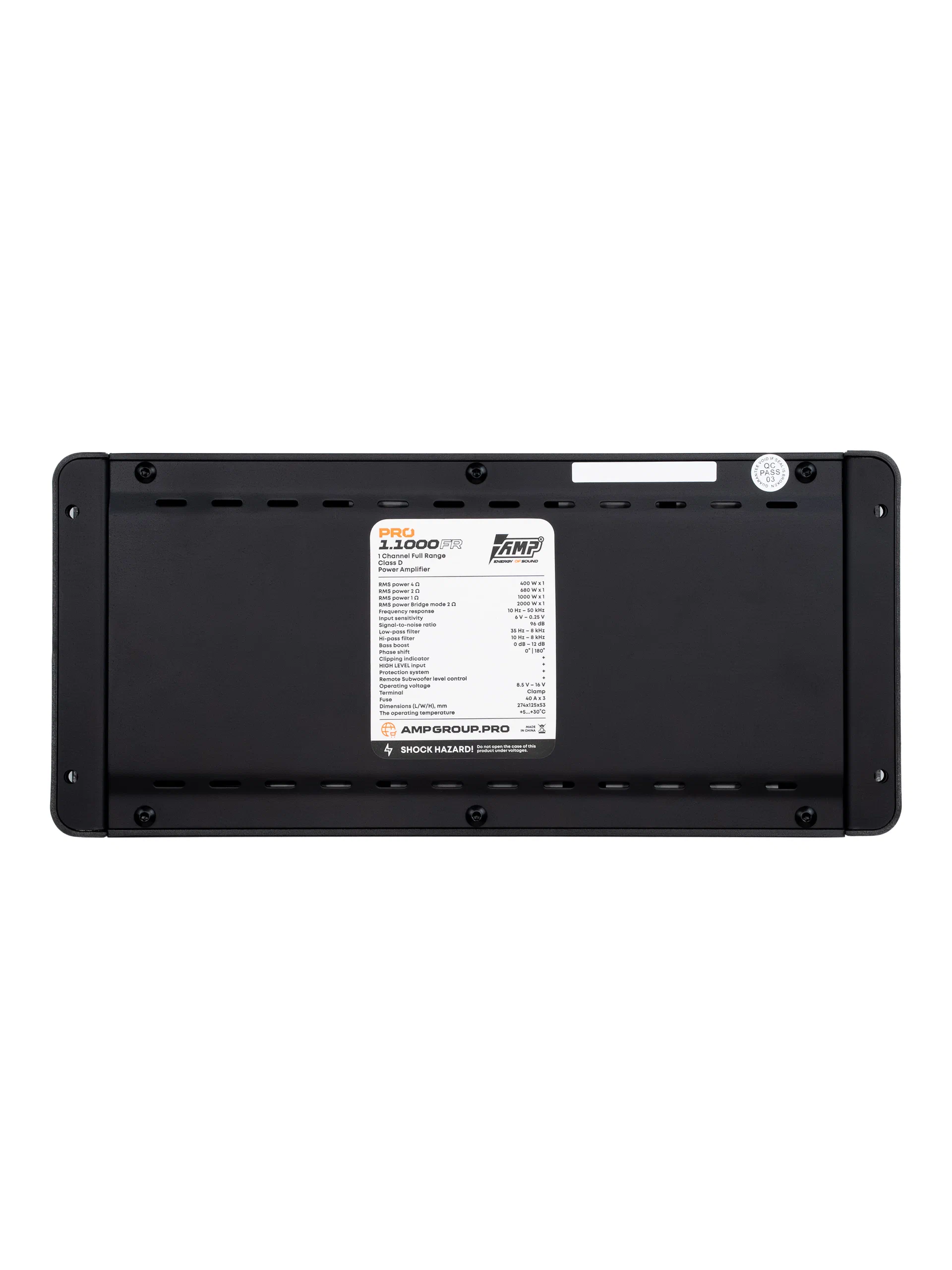 AMP PRO 1.1000FR