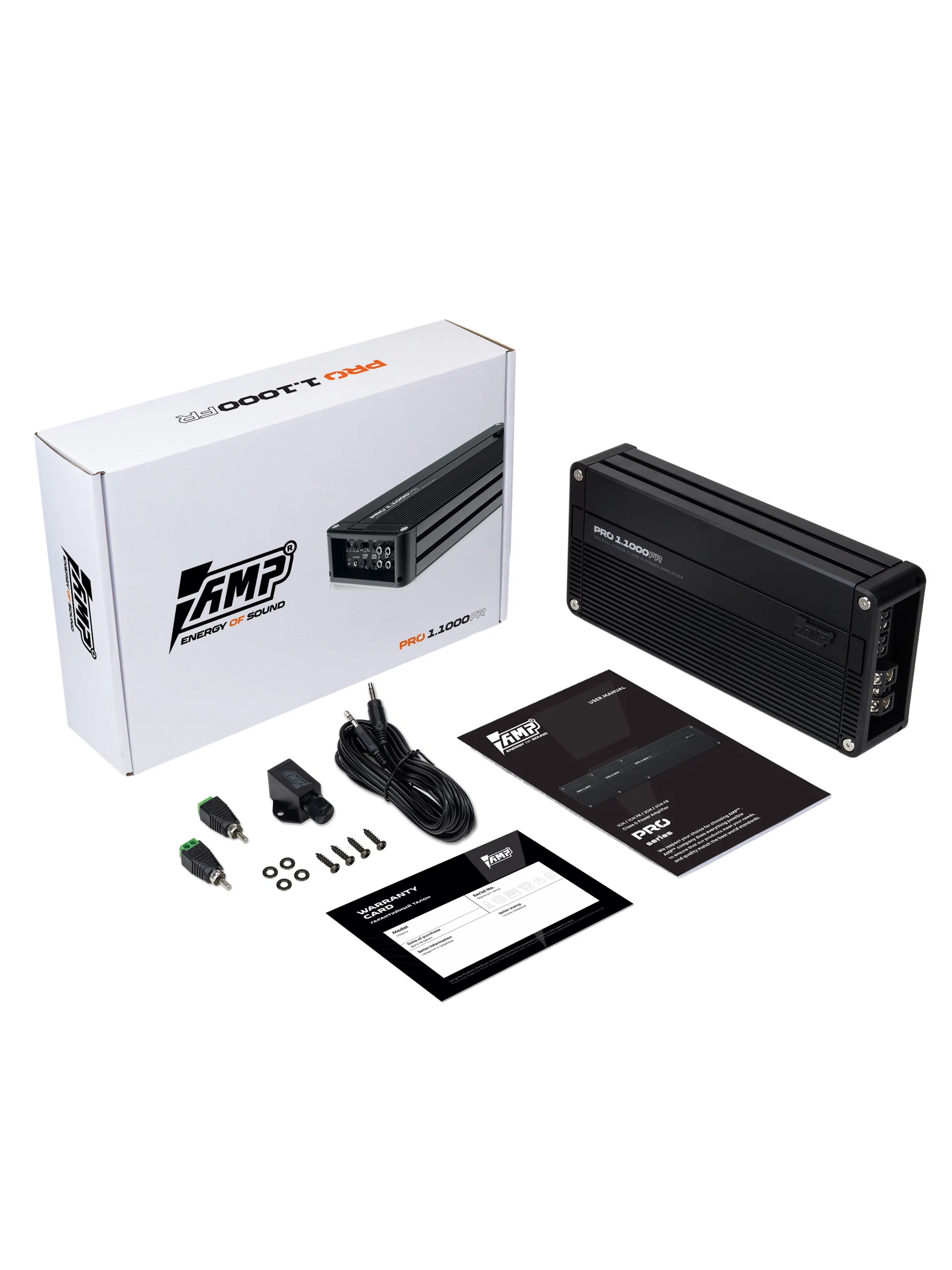 AMP PRO 1.1000FR